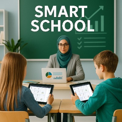 چرا مدرسه هوشمند ؟