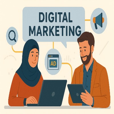 دنیای دیجیتال مارکتینگ برای مراکز آموزشی