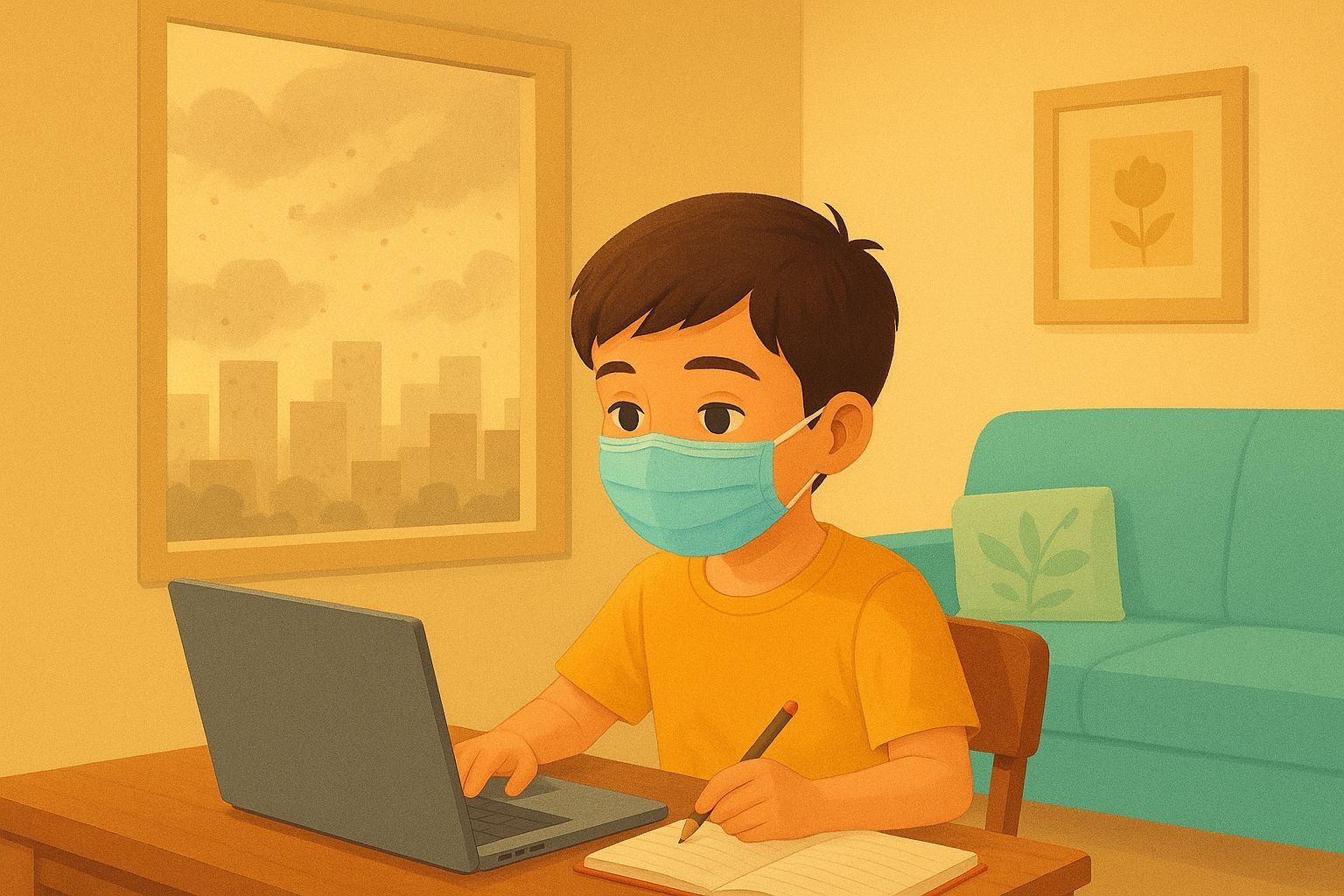 تعطیلی به‌دلیل آلودگی؟_153169