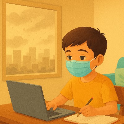 تعطیلی به‌دلیل آلودگی؟