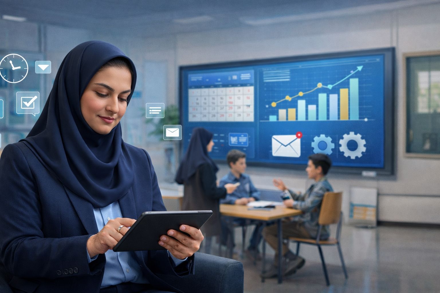 مدرسه امروز چگونه مدیریت می‌شود؟ _166675