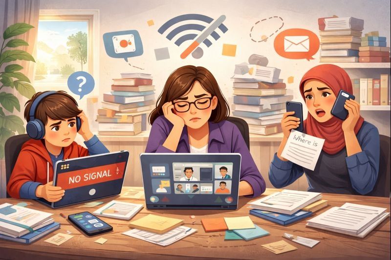 چرا کلاس آنلاین بدون نرم‌افزار مناسب نتیجه نمی‌دهد؟_166738